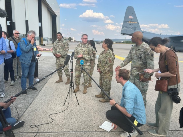 Public affairs flexes strategic communication capabilities during DEFENDER 23