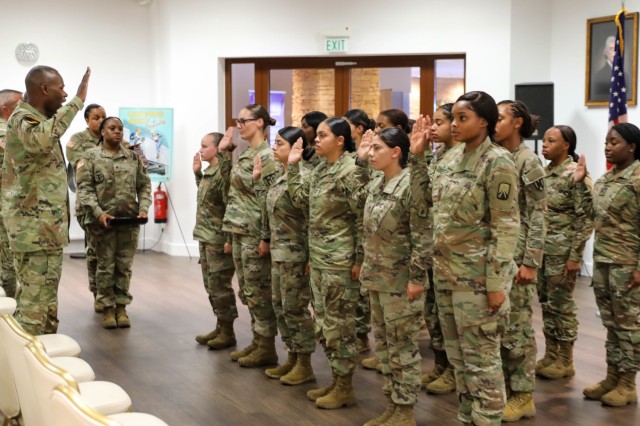 Army selects members of the Womenâ€™s Initiatives Team