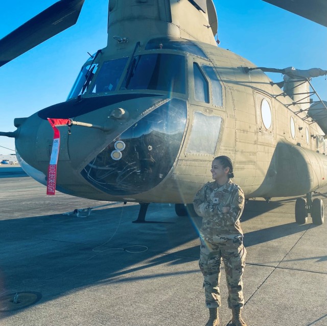 Technician achieves her Army aviation dreams