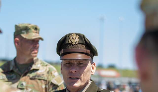 SOLDIERS REENLIST AT NASCAR